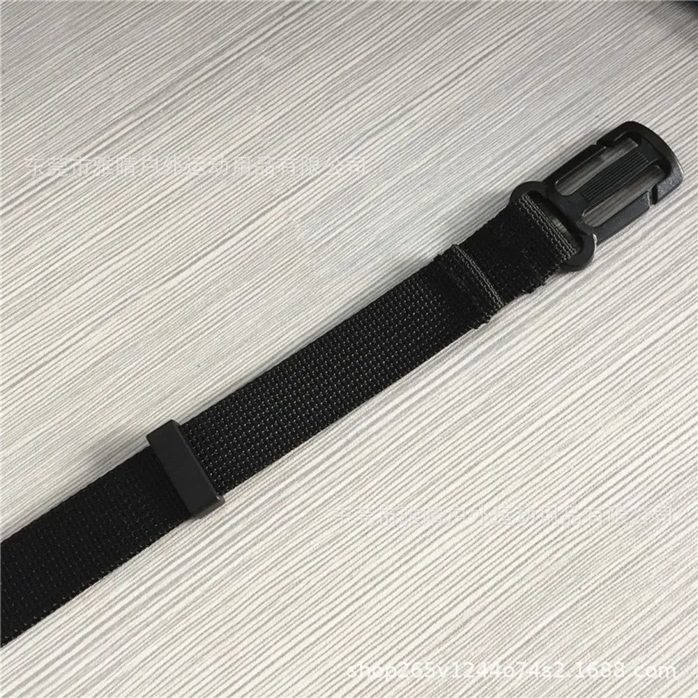 Color: Gold - Adjustable Backpack Chest Strap Outdoor Travel Sternum Harness Webbing Buckled Anti Slip Nylon Bag Belt Backpack Accessories