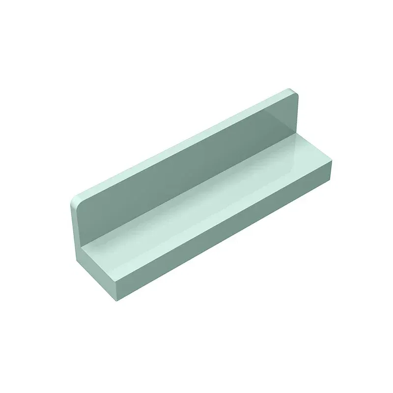 Color: Light Blue - Gobricks GDS-861 Panel 1 x 4 x 1 compatible with lego 15207 30413 43337 children's DIY Educational Building Blocks Technical