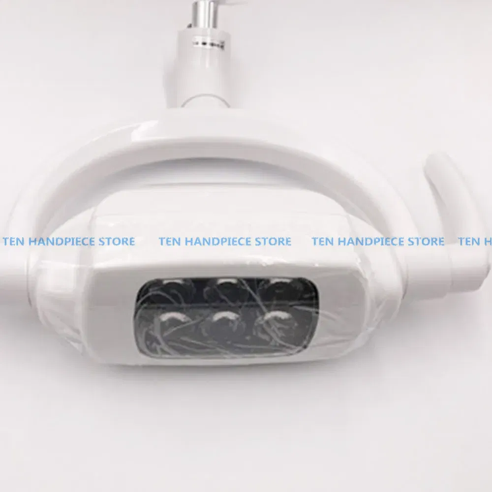 Color: Red - 1pcs  good quality Dental 6 leds LED lamp Dental Operatory Lights for dental unit dental chair