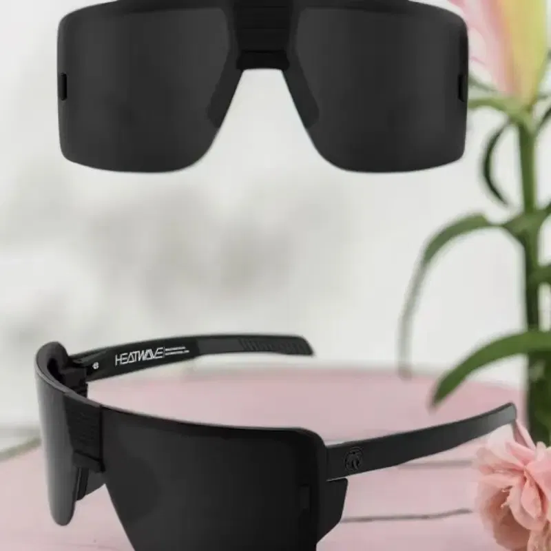 Color Name: Red - Stylish sports sunglasses, UV400 glasses for outdoor cycling, fishing and holiday gifts:HW09; with box