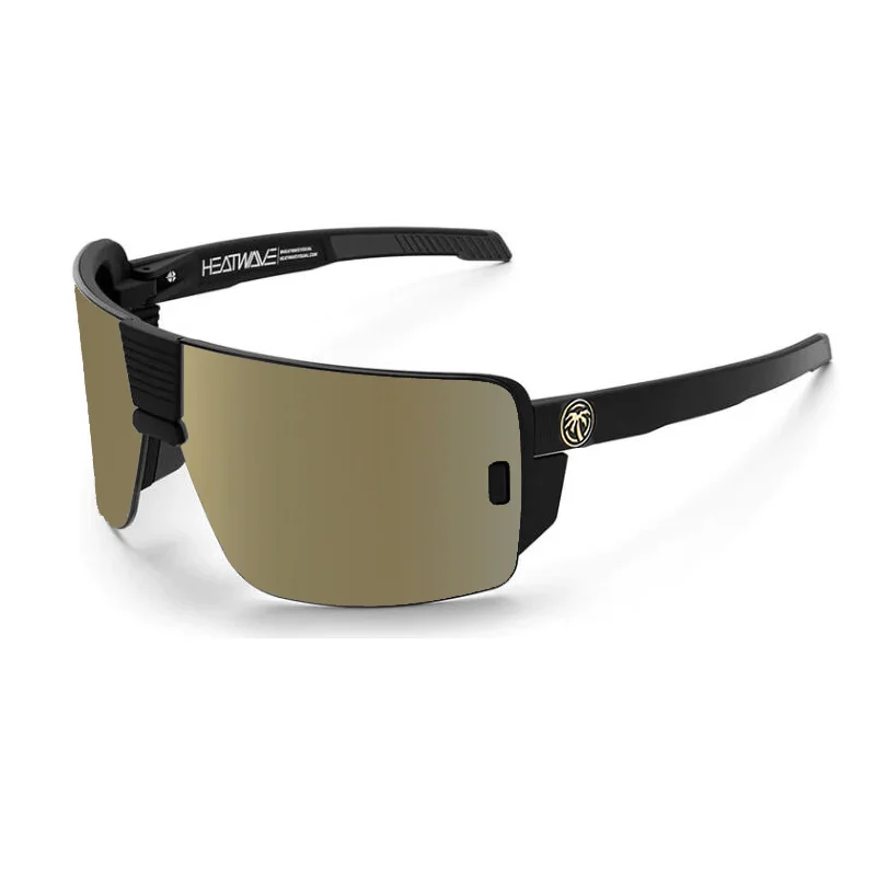 Color Name: Red - Stylish sports sunglasses, UV400 glasses for outdoor cycling, fishing and holiday gifts:HW09; with box