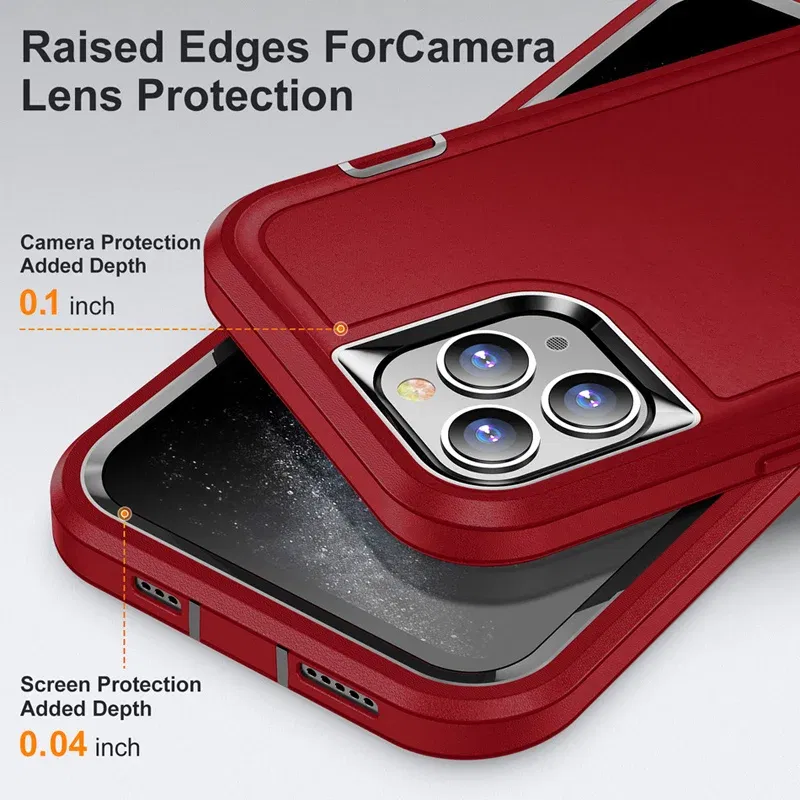 Color: Blue, Material: Plastic - PKCASE Shockproof Case For iPhone 13 Mini 12 11 Pro Max 6 7 8 Plus Bracket Protective Cover For iPhone X XS XR SE 2020 2022