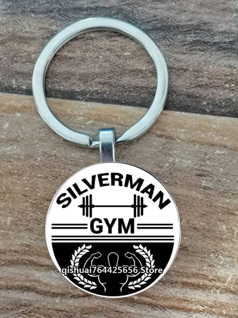 Color: Dark Khaki - Gym Keyring Keychain Suitable For Bodybuilding Athletes Heavy Men Boys Bodybuilding Sports Unisex Men Tactical Rock Keyring Keyc
