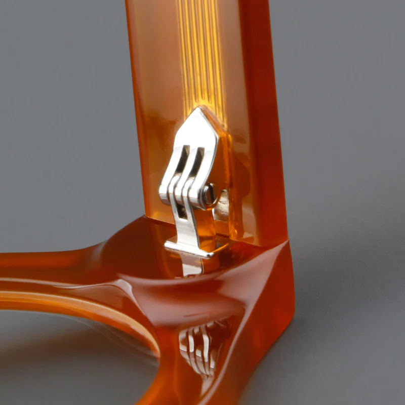 Frame Color: Khaki, Eye Prescription: +175 - VCKA Round Acetate Reading Glasses Frame Retro Men Prescription Anti-blue discolor Women Custom Optics Retro Eyewear +0.50to +10