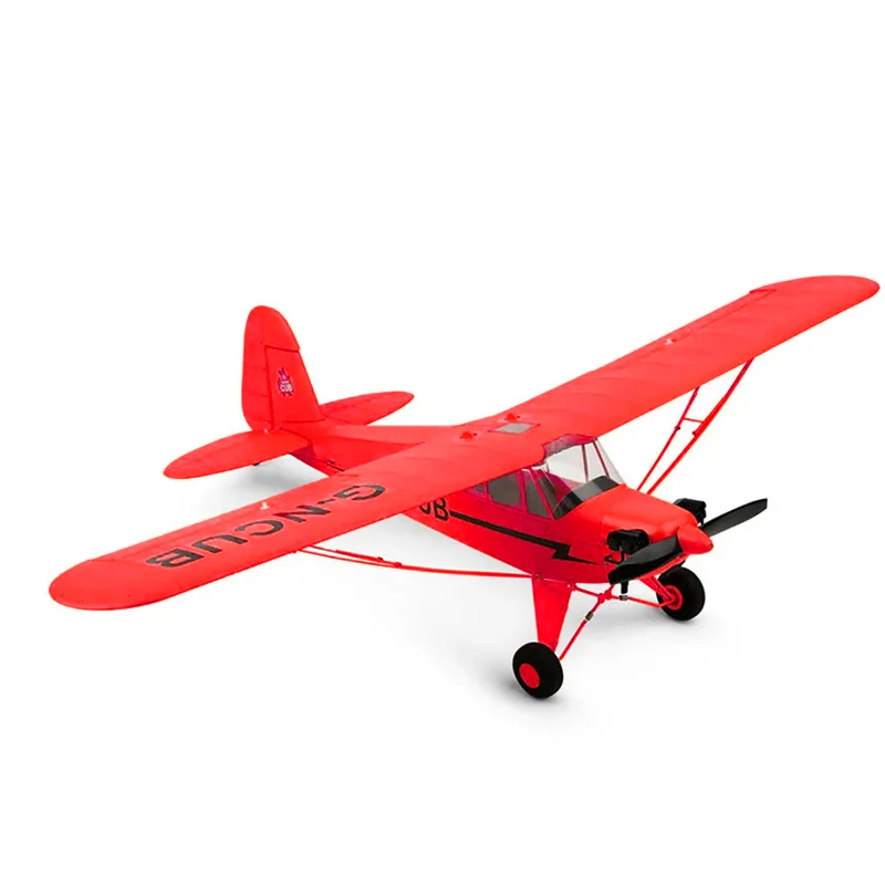 Color: Red - 2025 New Hot 2.4G RC Plane WLtoys A160 Upgraded Version Red 5CH 3D/6G Fixed Wing Aircraft Brushless Motor Outdoor Toys For Gift