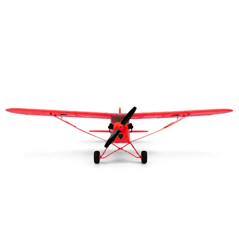 Color: Red - 2025 New Hot 2.4G RC Plane WLtoys A160 Upgraded Version Red 5CH 3D/6G Fixed Wing Aircraft Brushless Motor Outdoor Toys For Gift