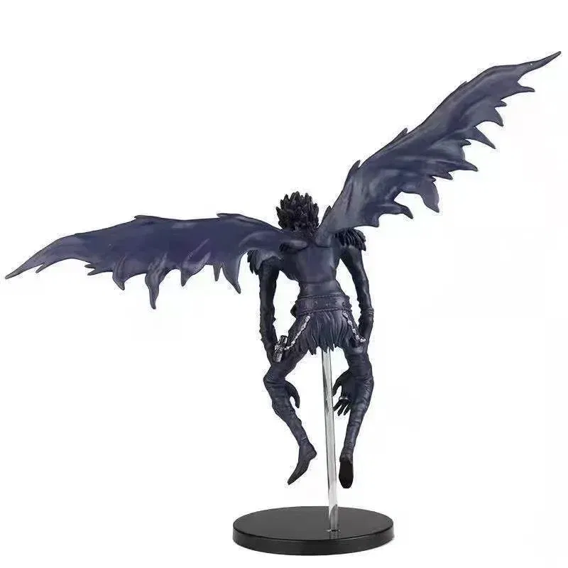 Color: WHITE - Death Note Anime Figures Statue Ryuk Rem 23CM PVC Action Figureine Movie Collection Model Toys For Boys Gift