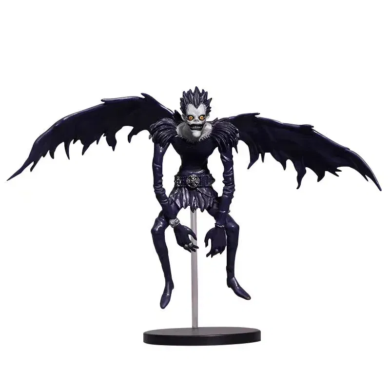 Color: WHITE - Death Note Anime Figures Statue Ryuk Rem 23CM PVC Action Figureine Movie Collection Model Toys For Boys Gift