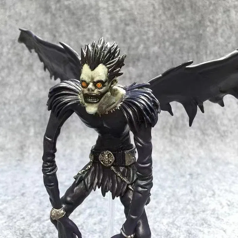 Color: WHITE - Death Note Anime Figures Statue Ryuk Rem 23CM PVC Action Figureine Movie Collection Model Toys For Boys Gift