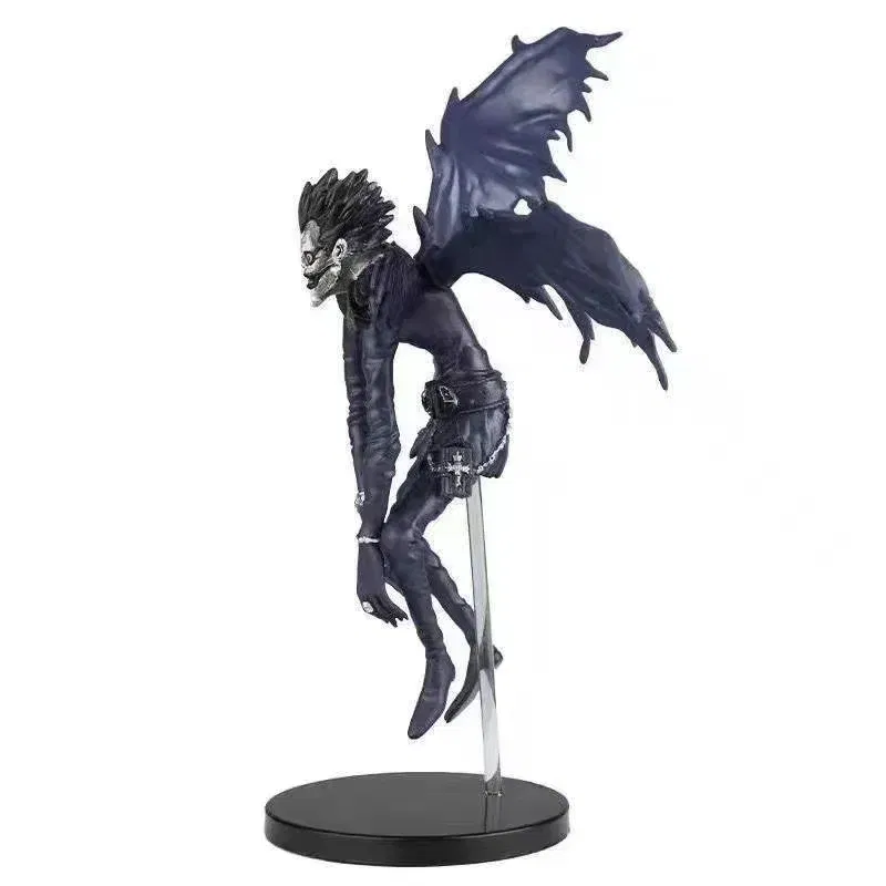 Color: WHITE - Death Note Anime Figures Statue Ryuk Rem 23CM PVC Action Figureine Movie Collection Model Toys For Boys Gift