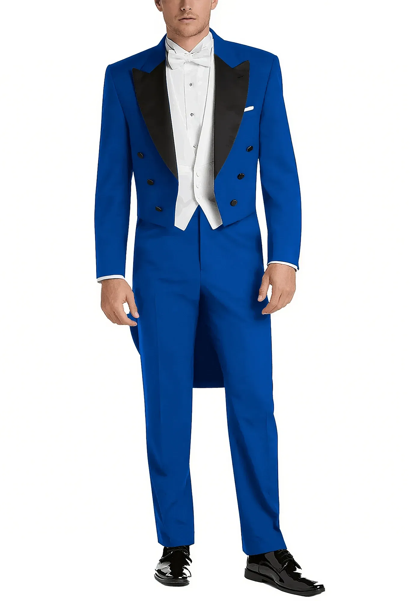 Color: Pink, Size: XXXL - Italy Style Aristocratic Men Suit Three Pieces(Jacket+Pants+Vest) Hot-selling High-quality Double Breasted Male Clothing