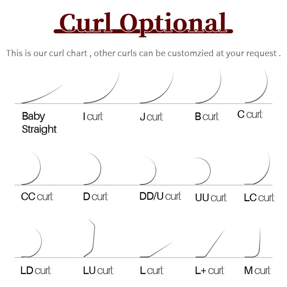 OEM/ODM Accept Customized Logo Label lashes