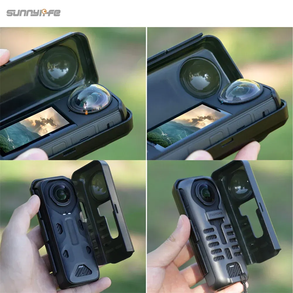 Insta360 X4 Protective Case Integrated Lens Screen Camera Cover Protector Screen Protective Case Accessories for Insta360 X4