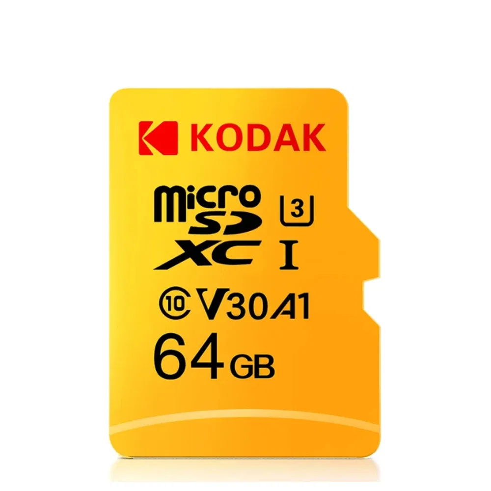 Capacity: 4GB - KODAK Micro SD Card Driving Recorder 64GB Memory Card For Mobile Phone PC Earphone Speaker HD Camera