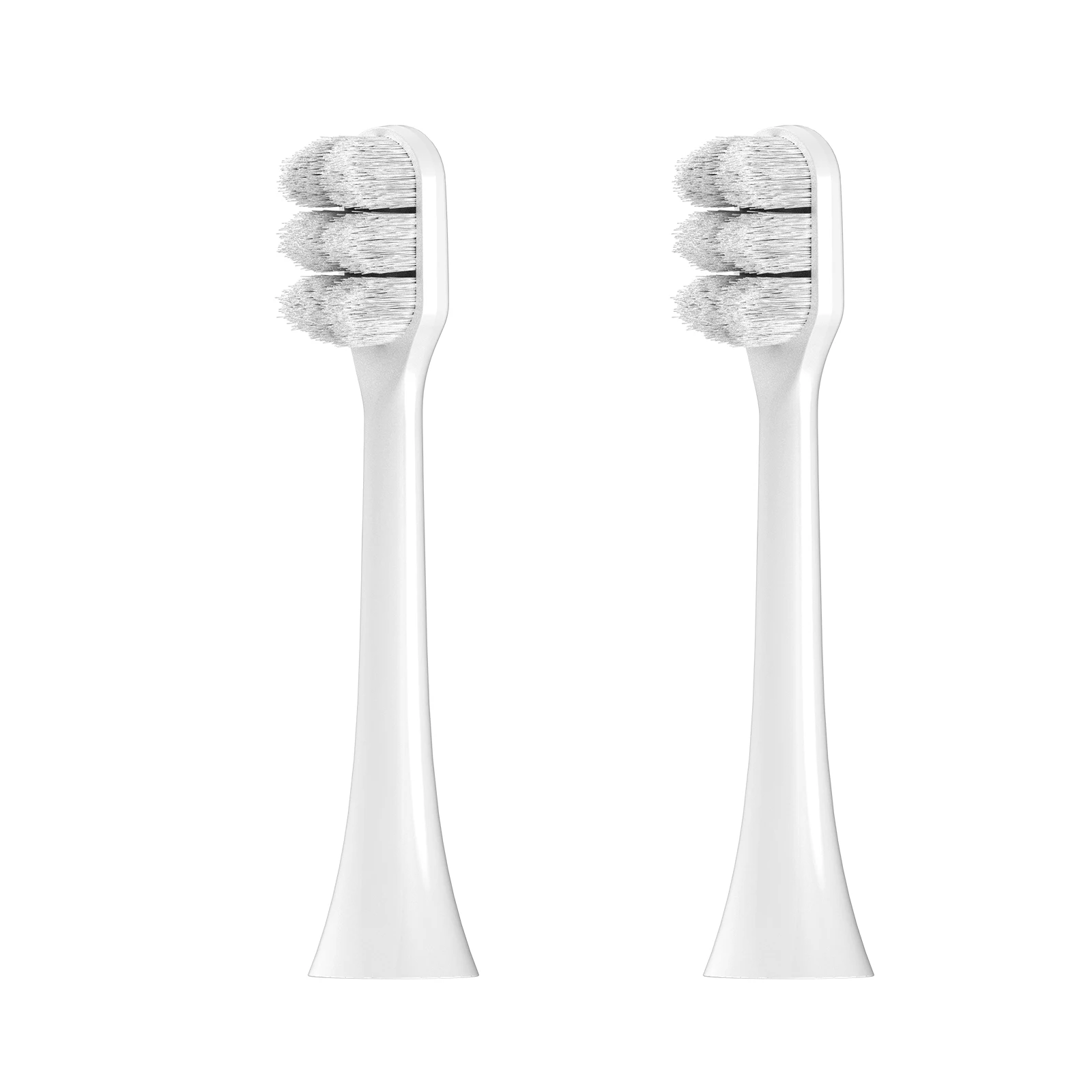 Color: Ivory - Ultra Soft Replacement Toothbrush Brush Heads Compatible with Philips Sonicare Electric Toothbrush for Sensitive Teeth Gums Care