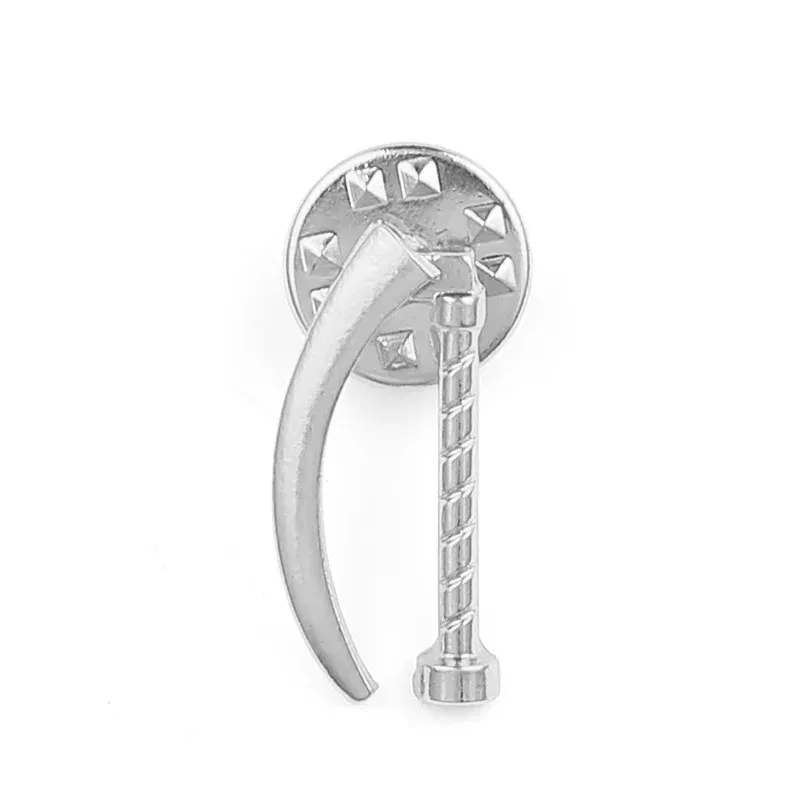 Metal color: Rhodium Plated, Ships From: CHINA - Medical Pins Icons Medical Helicopter Intestine Tissue Blood Capillary Biology Chemistry Brooches Nursing Accessories And Gifts