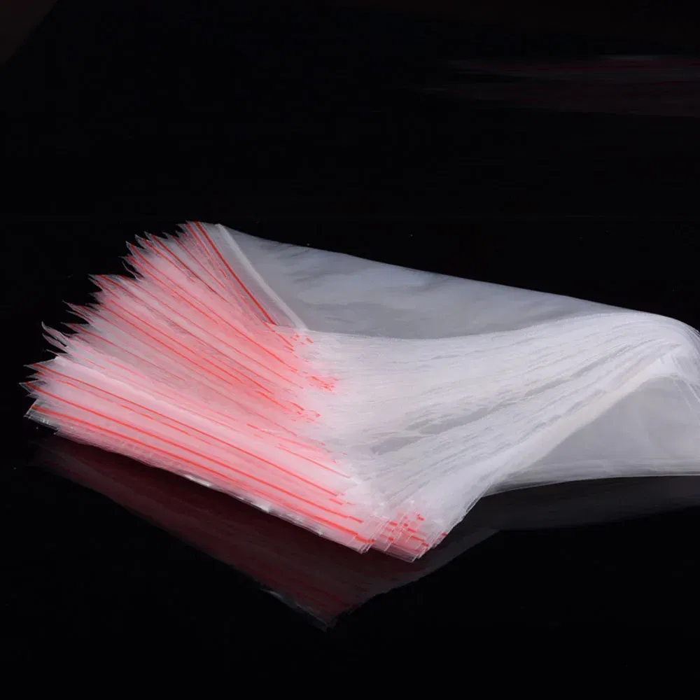 Color: Dark Khaki, Number of Pcs: 100Pcs, Specification: 20*28cm - 100pcs/pack Small Zip Lock Plastic Bags Reclosable Transparent Bag Shoe Bag Vacuum Storage Bag Food Storage Bag Poly Clear Bags