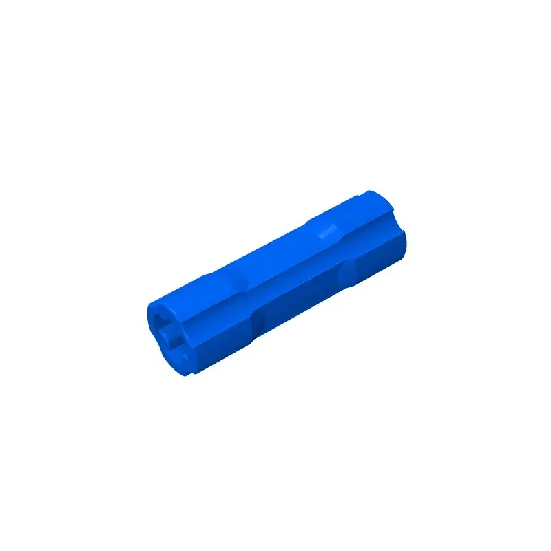 Color: Yellow - Gobricks GDS-1145 Technical, Axle Connector 3L compatible with lego 26287 children's DIY Educational Building Blocks Technical