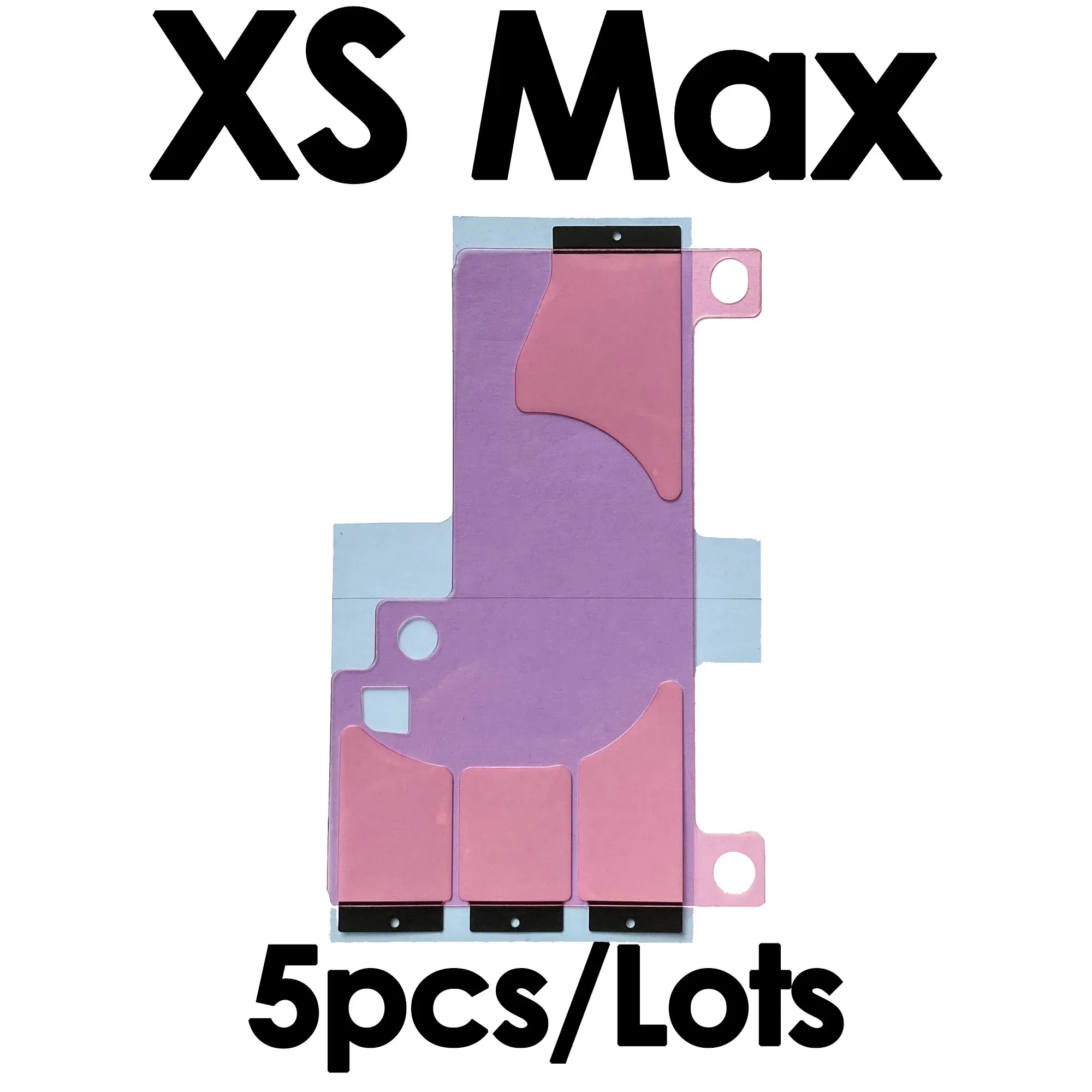 Color: Dark Blue - 5Pcs Battery Adhesive Sticker for iPhone 13 14 15 16 Pro Max 14 Plus 11Pro 12 Mini 13Pro Battery Glue Tape Replacement Pull Tab