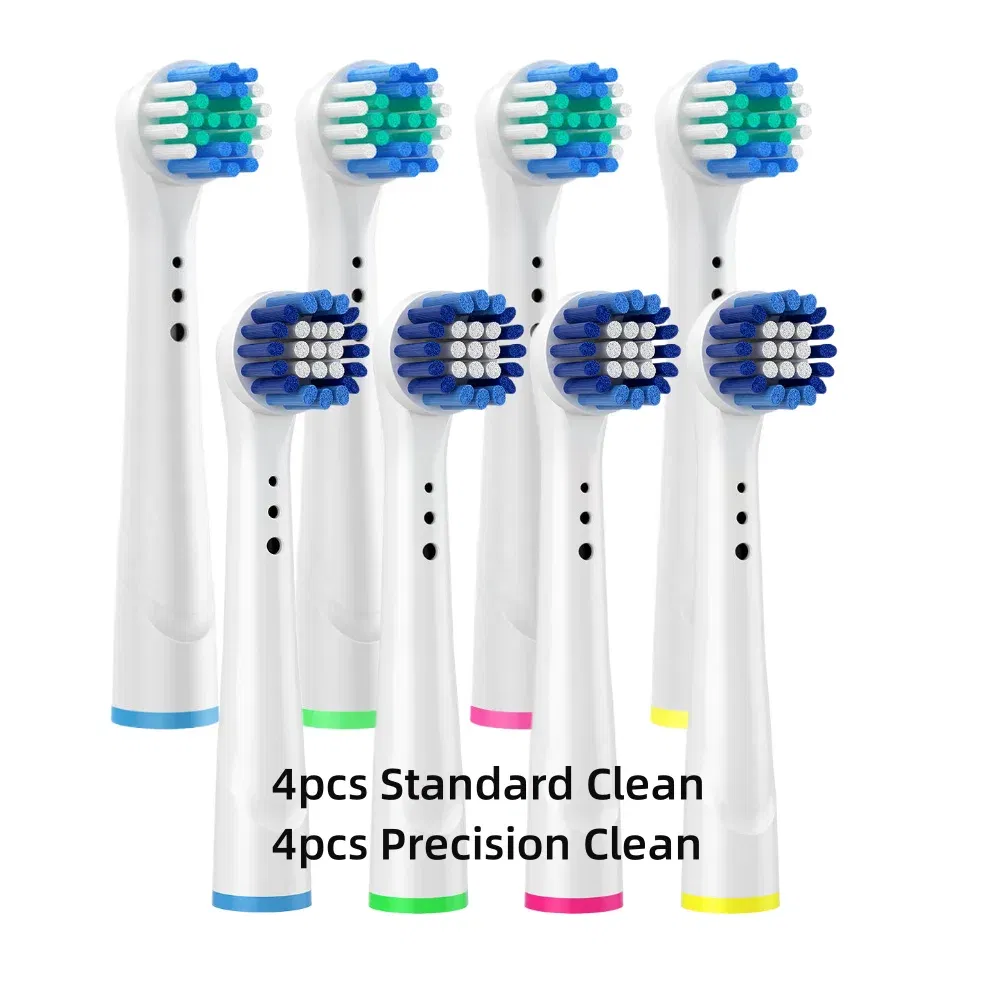 Color: army green - Toothbrush Replacement Heads Refill for Oral B Electric Toothbrush Pro1000 Pro 3000 Pro5000 Pro7000 Vitality Floss Action