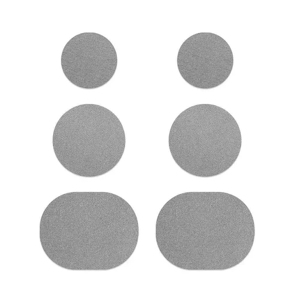 Color: Brown - 6pcs Heel Wear Repair Shoe Patch Stickers Unisex Anti-Wear Heel Protector Adhesive Patch Repair Shoes Heel Sneakers Protector