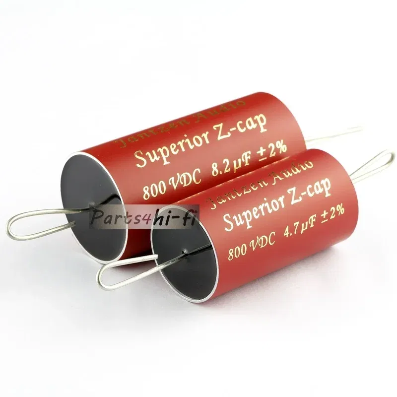 Capacitance: 0.22UF - 2PCS/lot Denmark jantzen superior z-cap 800VDC +2 crossover coupling capacitor (Frozen version optional) free shipping