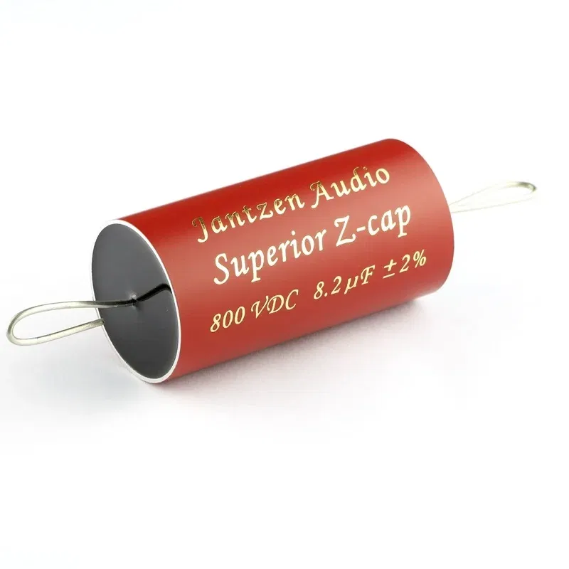 Capacitance: 0.22UF - 2PCS/lot Denmark jantzen superior z-cap 800VDC +2 crossover coupling capacitor (Frozen version optional) free shipping
