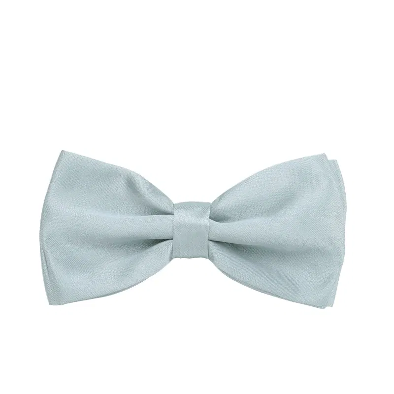 Color: Dark Brown, Ships From: CN - HUISHI Bowtie Men Ties Fashion Butterfly Party Wedding Bow Tie For Men Women Candy Solid Color Bowknot Wholesale Accessories Tie