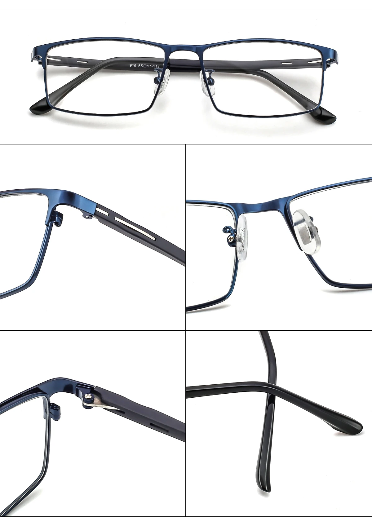Frame Color: Blue, Ships From: CHINA, Eye Prescription: +25 - Photochromic glasses Men's reading glasses Finished glasses Student myopia glasses 0 + 0.5 + 1 + 1.25 + 1.5 + 1.75 + 2