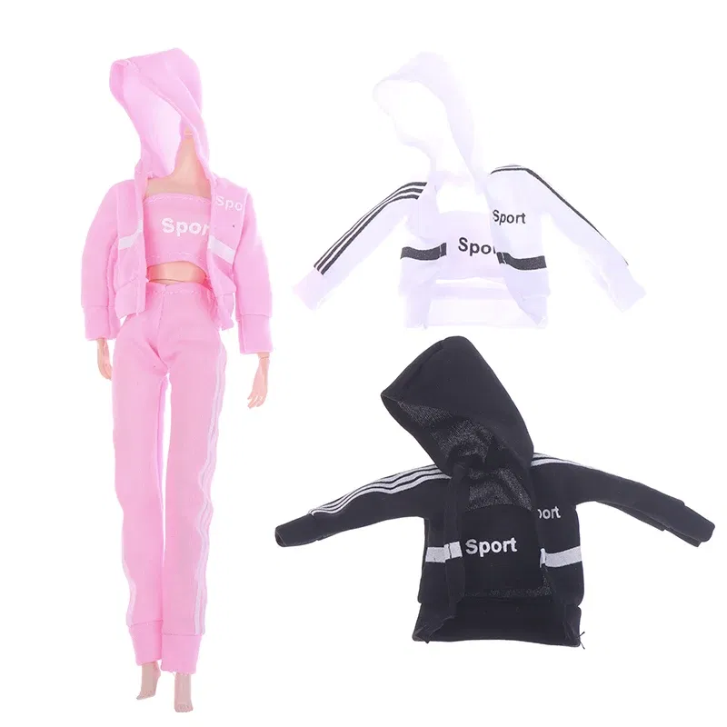 Color: Sky blue - 2022 Mix 1 PC Fashion Dress For 1/6 Doll Outfit Casual Wear Clothing Skirt Accessories Clothes for Barbie Doll Dollhouse Toys