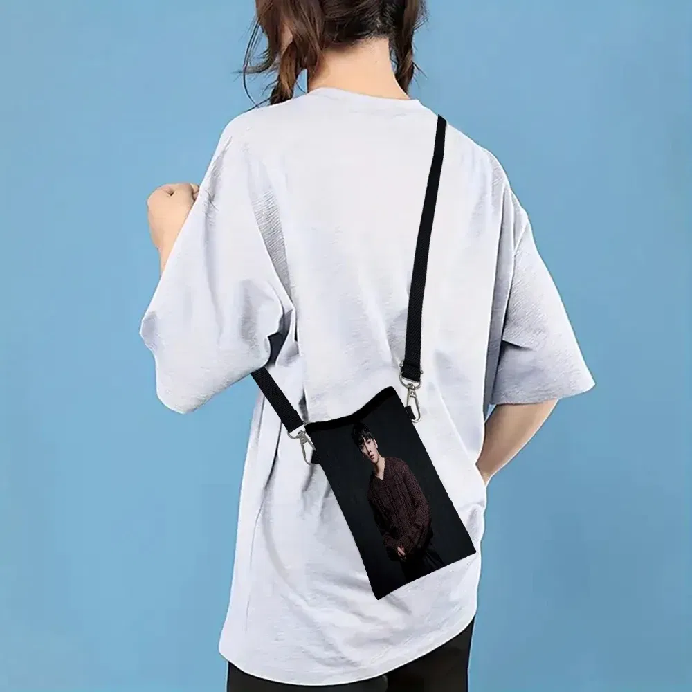 Color: PURPLE, Size: Extra Large - Ji Chang Wook Phone Bag Adjustable and Detachable Strap Designed for Women Crossbody Convertible ShoulderBag3.3