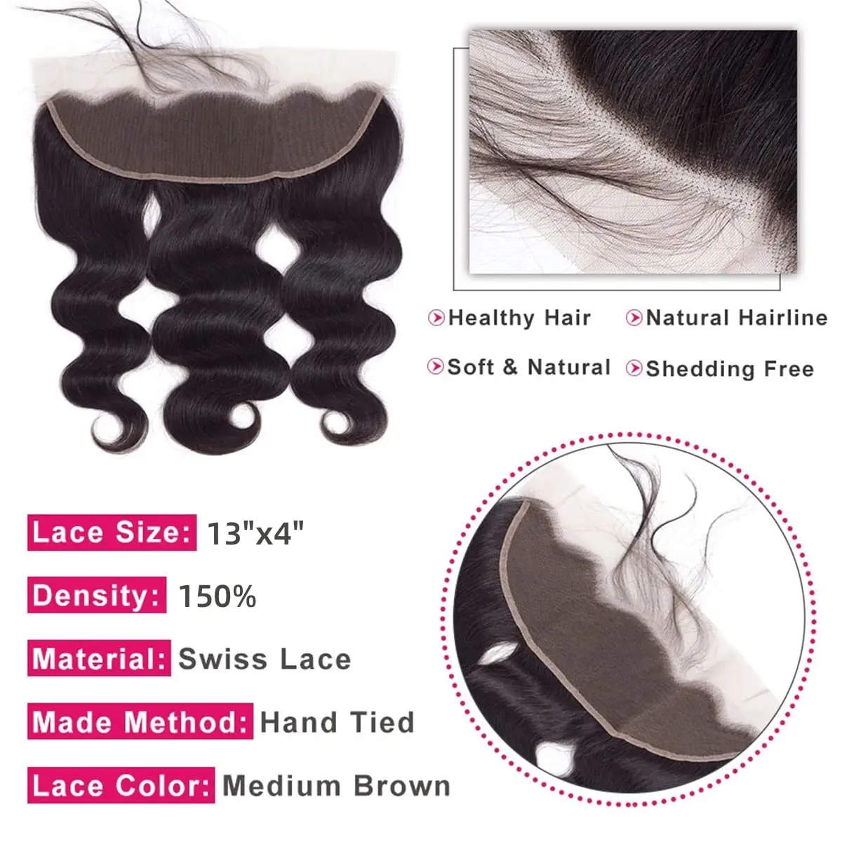 Length: 22 22 22 & Closure20, Color: OMBRE, Ships From: CHINA, Material Grade: Remy Hair, Lace Size: 13" x 4" - Body Wave Bundles Human Hair With Frontal 100% Natural Human Hair Extensions 3 Bundles With13x4 Transparent Lace Frontal Closure