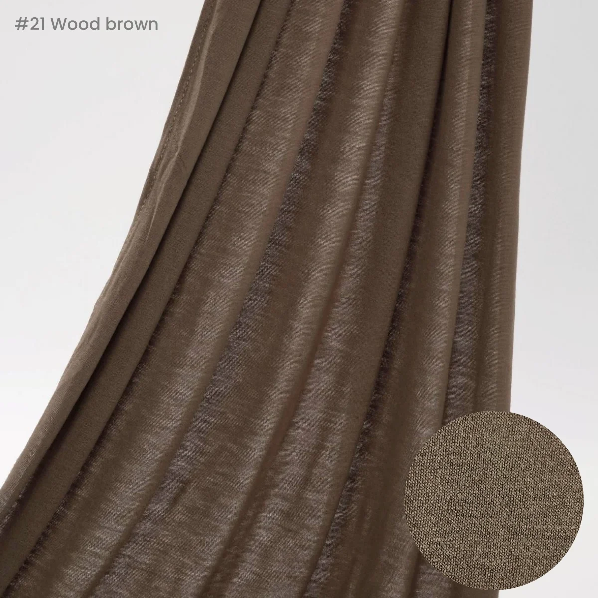 Color: Dark Khaki - 29Colors Cheap Jersey Hijab Scarf Solid Muslim Long Scarves Turban Shawl Elastic Cotton Arab Headscarf Head Wraps Saudi Hijabs