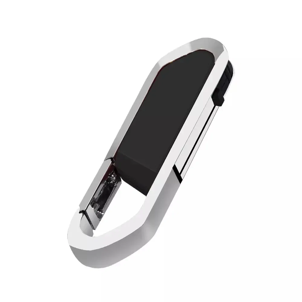 Color: black, Capacity: 128 GB - Hot Sale Metal USB Flash Drive 64gb Memory Stick Black Waterproof Pen Drive 128gb Personalized Portability Pendrive
