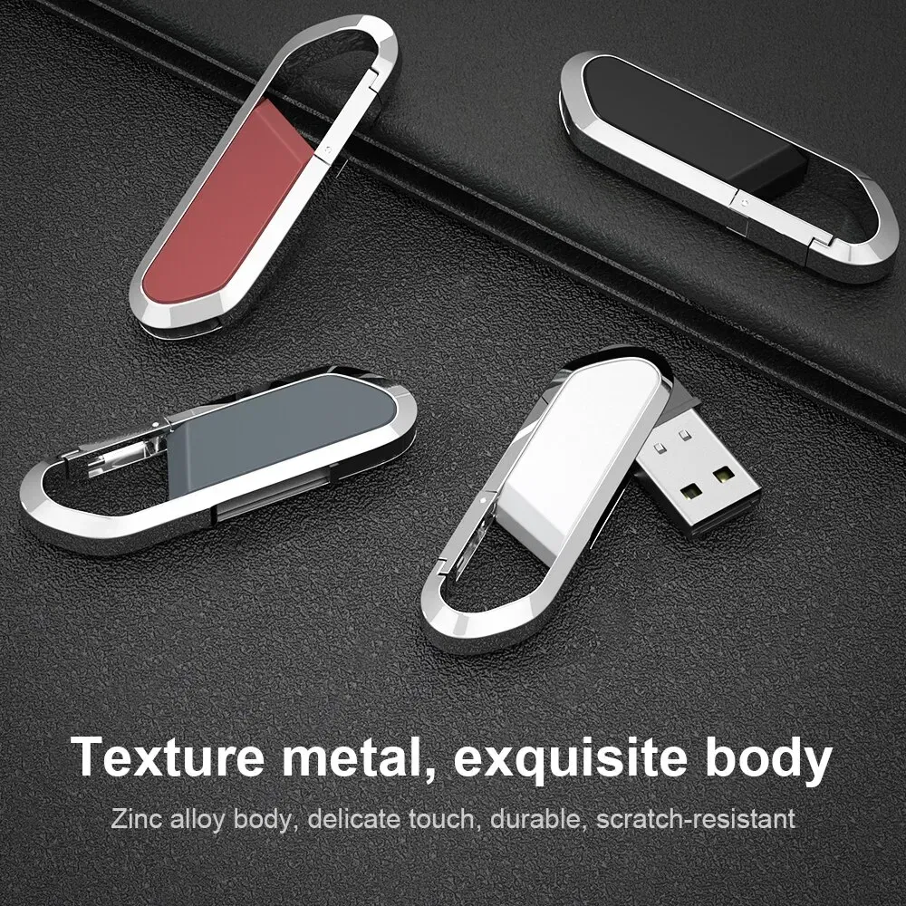 Color: black, Capacity: 128 GB - Hot Sale Metal USB Flash Drive 64gb Memory Stick Black Waterproof Pen Drive 128gb Personalized Portability Pendrive