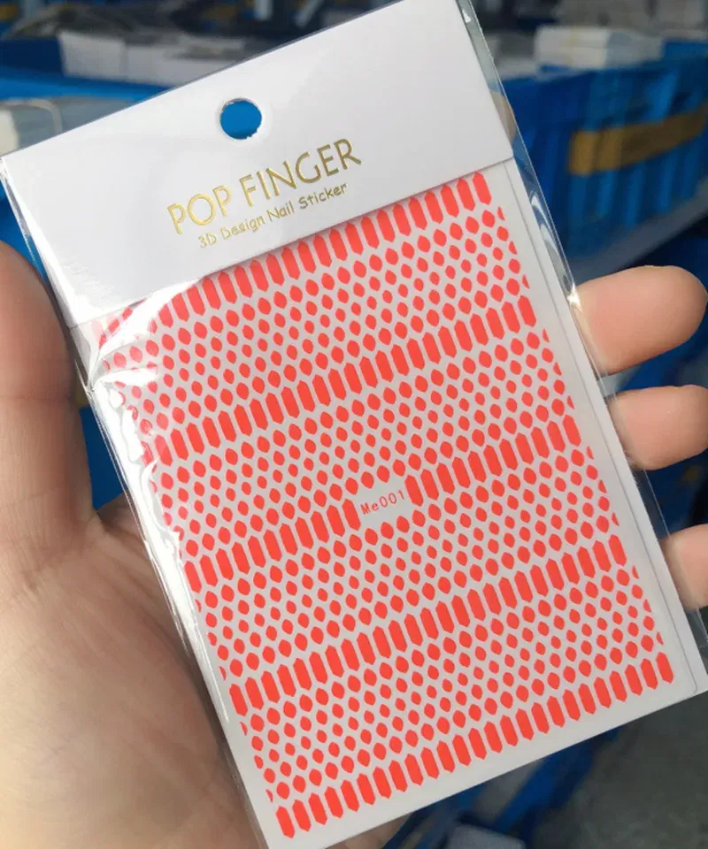 Color: Gray White - 1PCS New English Alphabet Nail Stickers Multi-Color Laser Reflective Nail Slider Art Cool Text Nail Kit