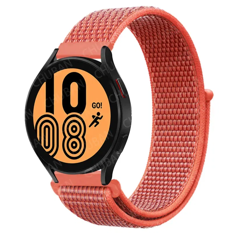 Band Color: Rose Green , Band Width: 20mm - 20mm/22mm nylon Band