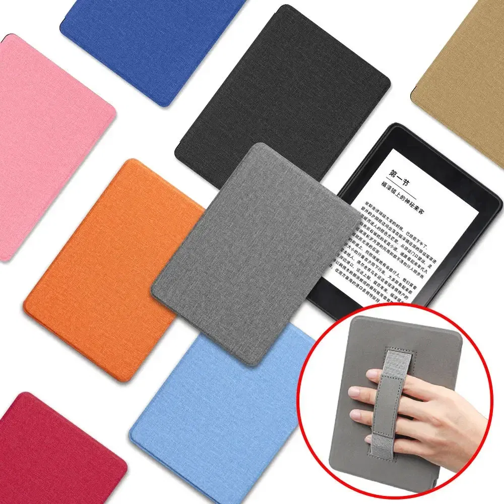Color: camel, Size: Fourteen - Handle Case for Kindle Paperwhite 2022 2021 Pouch 1 2 3 4 5 6 7 8 9 10th 11th Generation 6/6.8 Inch 2019 2018 Protective Cover