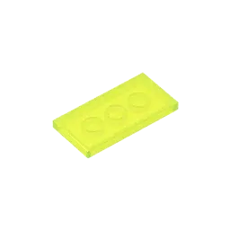 Color: Orange - MOC PARTS SET Model GDS-614 Tile 2 x 4 compatible with lego 87079 pieces of children's toys  Assembles Building Blocks Technical