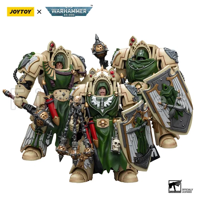 Color: Orange - 1/18 JOYTOY Action Figure 40K Dark Angels Figures Anime Model Gift