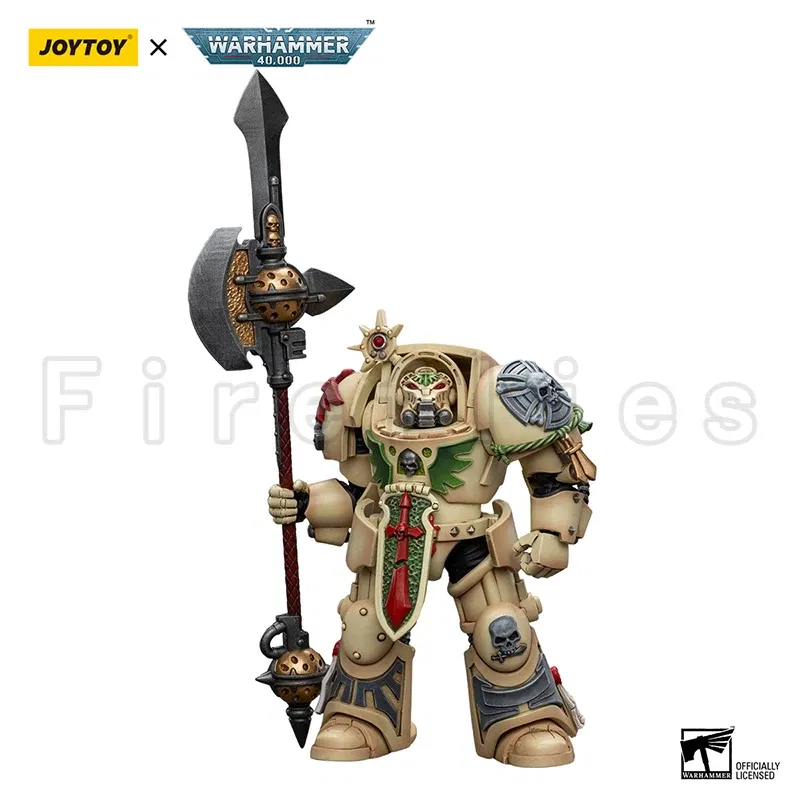 Color: Orange - 1/18 JOYTOY Action Figure 40K Dark Angels Figures Anime Model Gift
