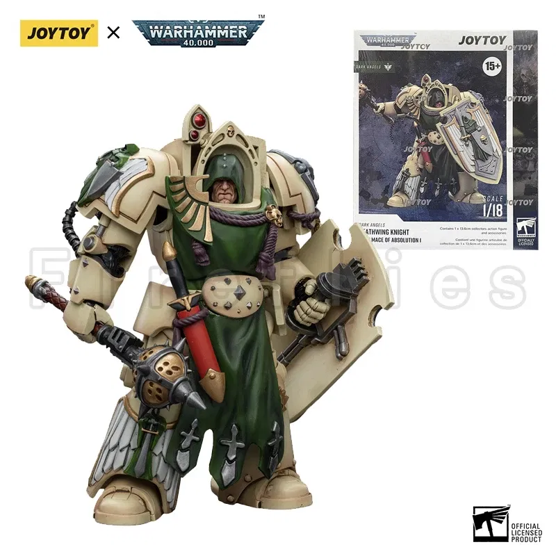 Color: Orange - 1/18 JOYTOY Action Figure 40K Dark Angels Figures Anime Model Gift