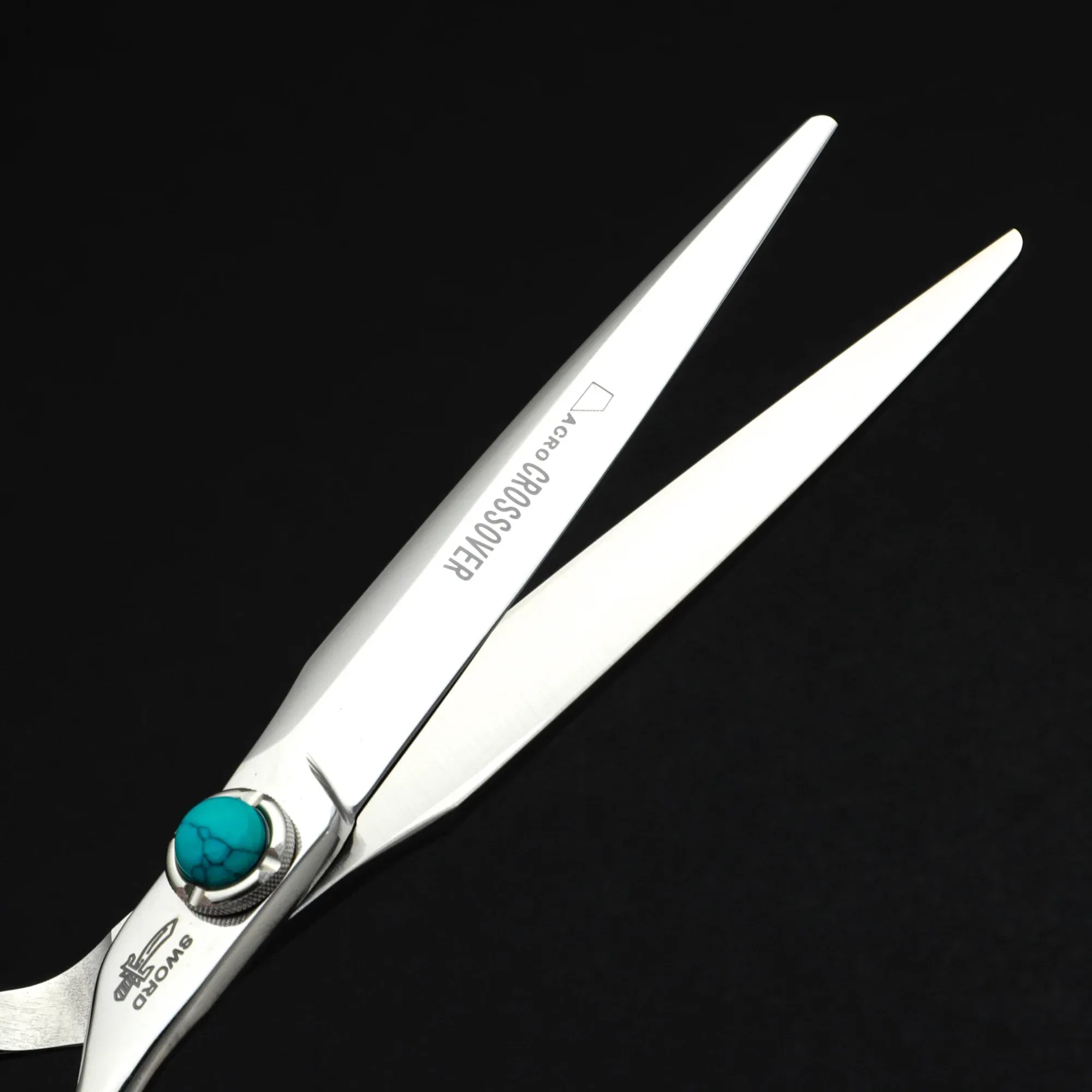 Color: VIOLET/?«?—?…° - MIZUTANI professional hairdressing scissors thinning shears 6-6.5-7 inch barber scissors VG10 steel Hair cutting machine
