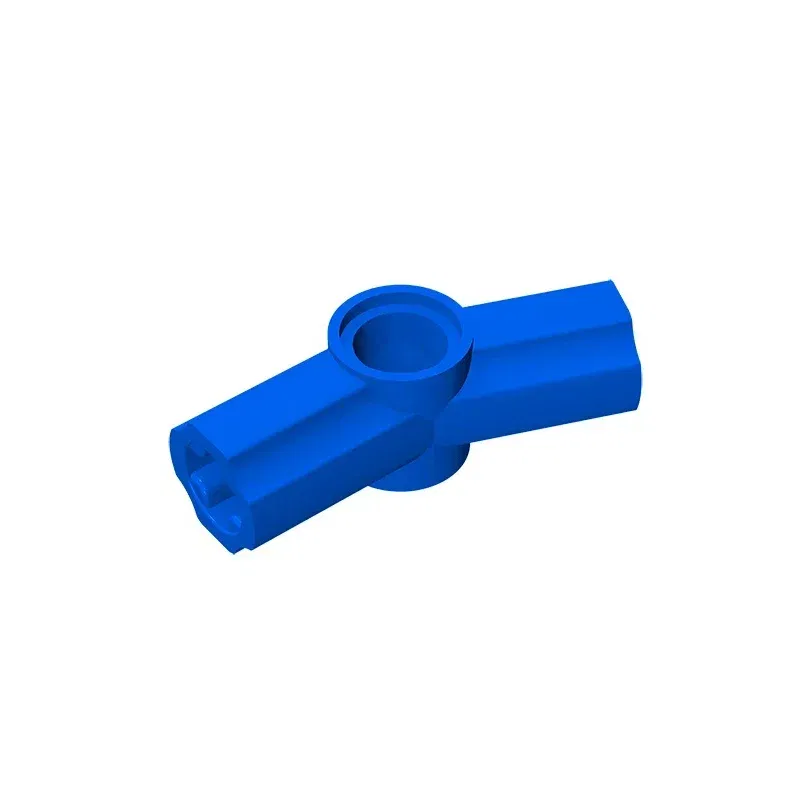 Color: Dark Khaki - Gobricks GDS-918 Technical, Axle and Pin Connector Angled #3 - 157.5 degrees compatible with lego 32016 Building Blocks