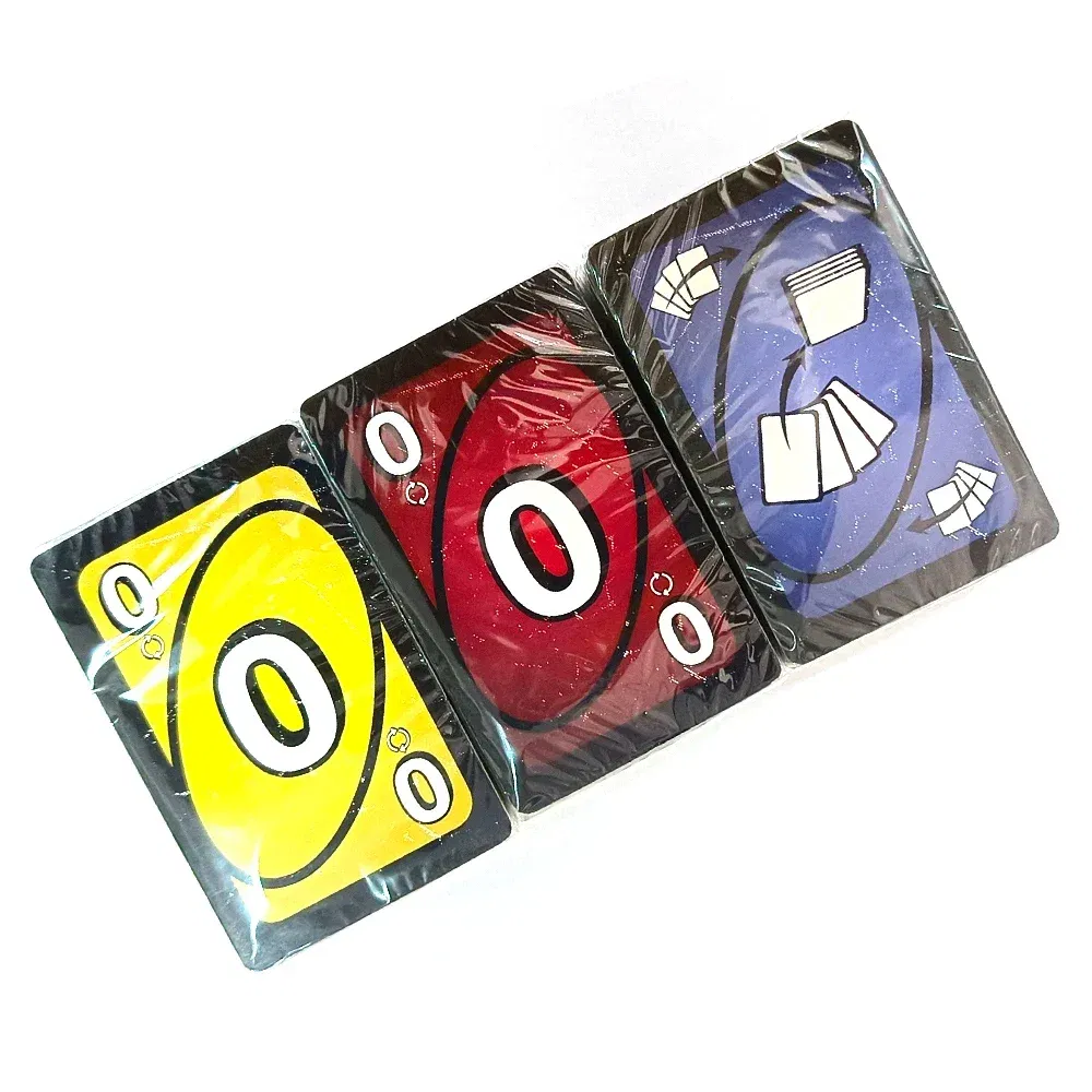 Color: Light Grey - new UNO NO MERCY Matching Card Game Minecraft Dragon Ball Z Multiplayer Family Party Boardgame Funny Friends Entertainment Poker