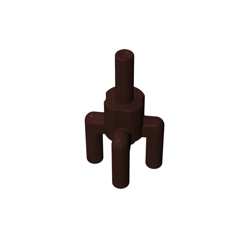 Color: GRAY - Gobricks GDS-1217 Plant, Tree Palm Top compatible with lego 2566 pieces of children's DIY Educational Building Blocks Technical