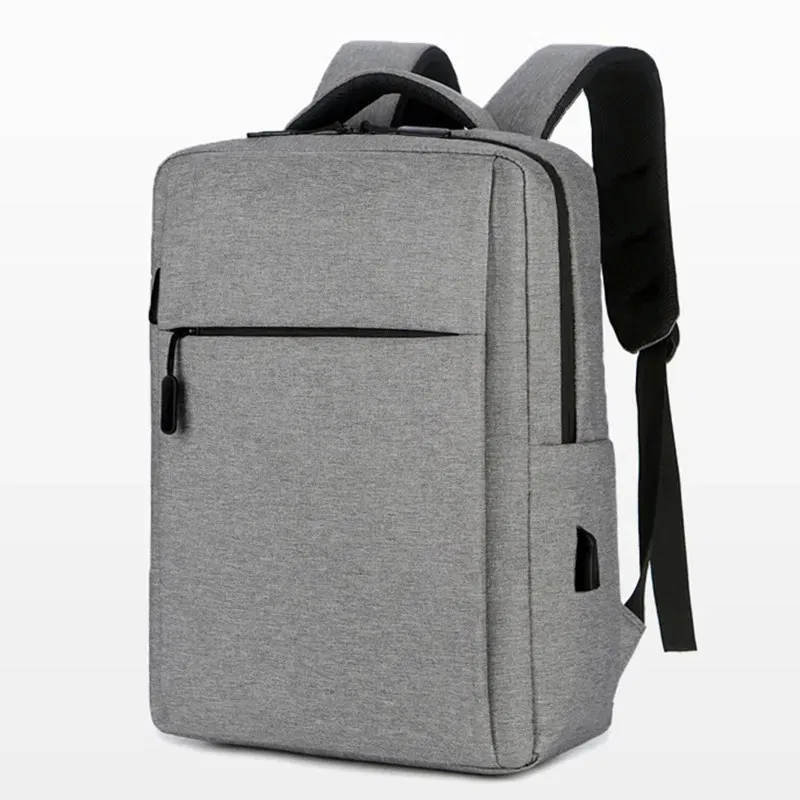 Color: SKY BLUE - 2024 New Leisure Outdoor Sports Backpack Fashion Business Travel 15.6inch Laptop Backpack Waterproof Anti-theft Student Backpack