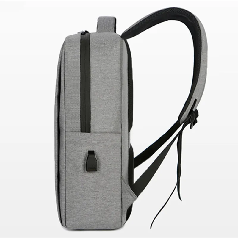 Color: SKY BLUE - 2024 New Leisure Outdoor Sports Backpack Fashion Business Travel 15.6inch Laptop Backpack Waterproof Anti-theft Student Backpack