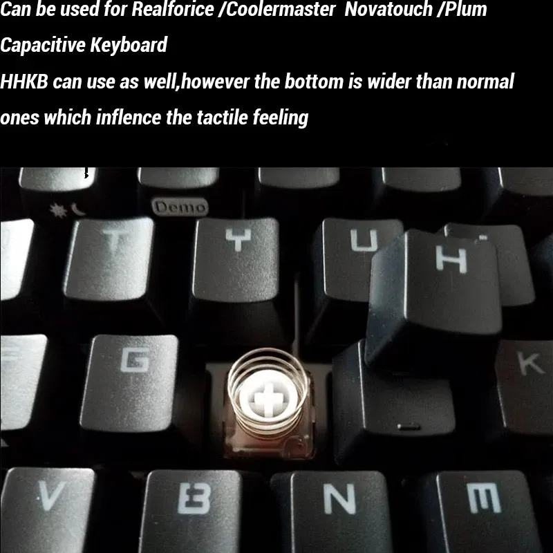 Color: BROWN - Stainless Steel 10g 20g Springs For Capacitive Keyboard Plum HHKB Realforce Novatouch