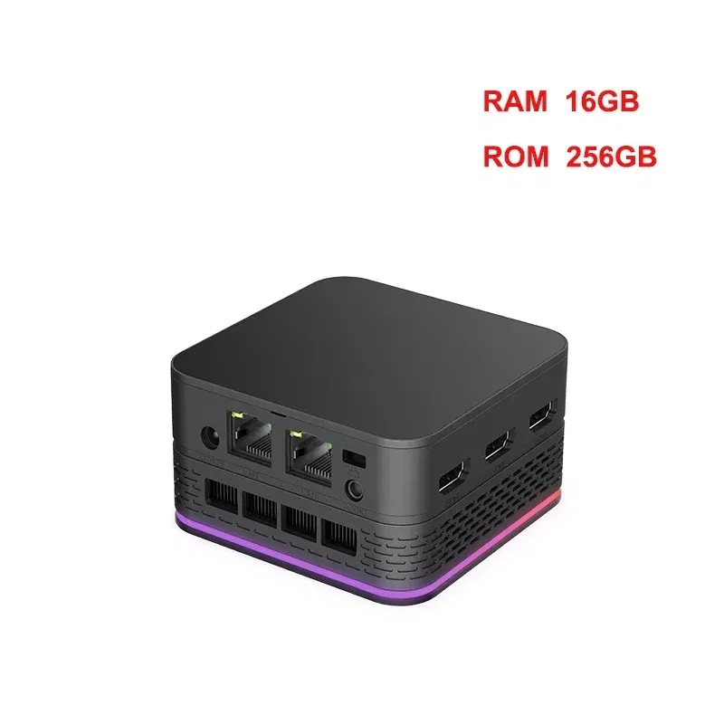 Color: GRAY, Ships From: CHINA - Top T9 Plus Quad Core Windows 11 Small Mini PC, Intel Alder Lake N100,16GB LPDDR5 ,256/512GB/1TB SSD, Dual 1000M LAN ,Three HD